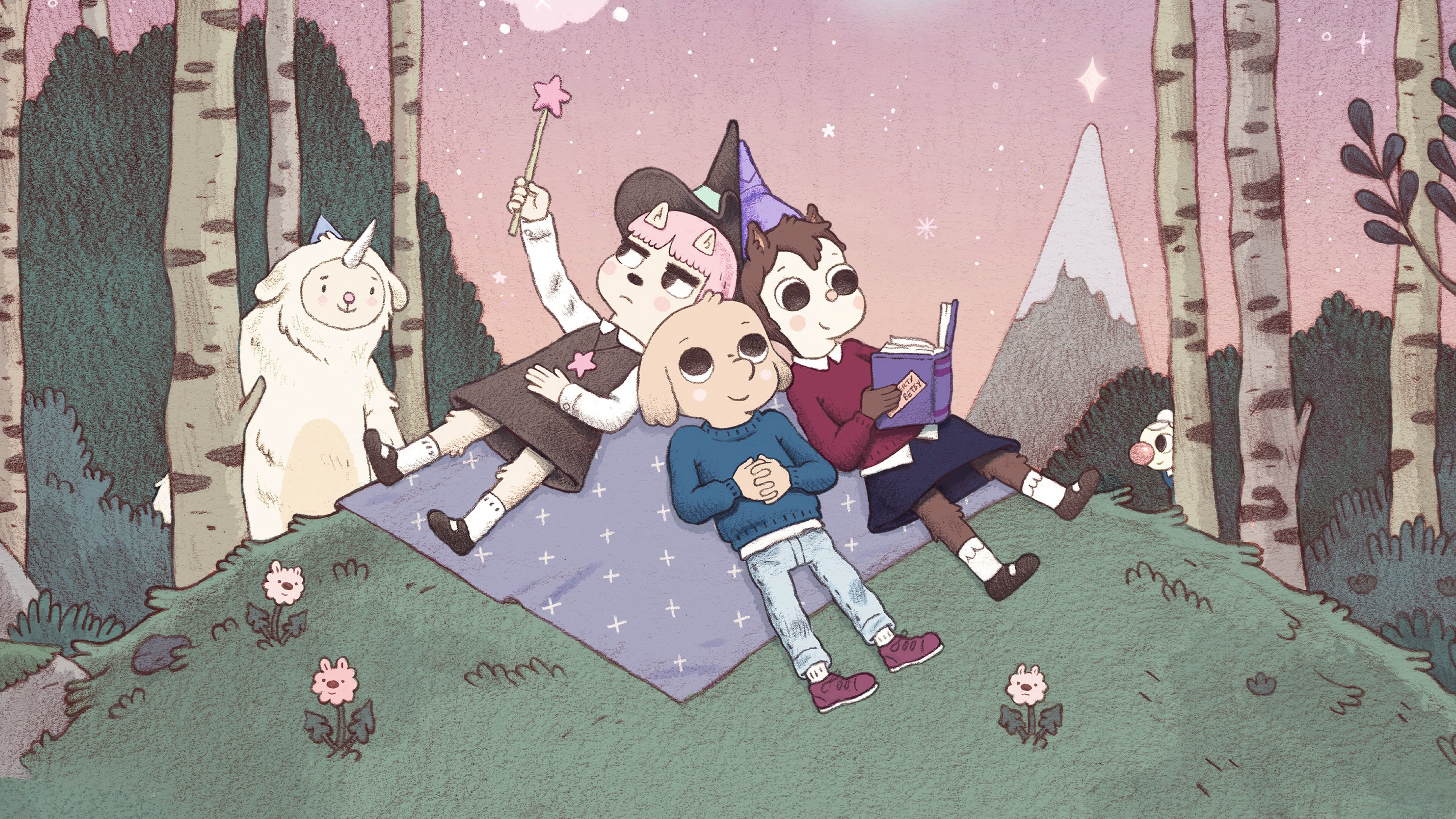 Xem Phim Hòn Đảo Trại Hè (Phần 5), Summer Camp Island (Season 5) 2021 Xem Phim Hòn Đảo Trại Hè (Phần 5), Summer Camp Island (Season 5) 2021
