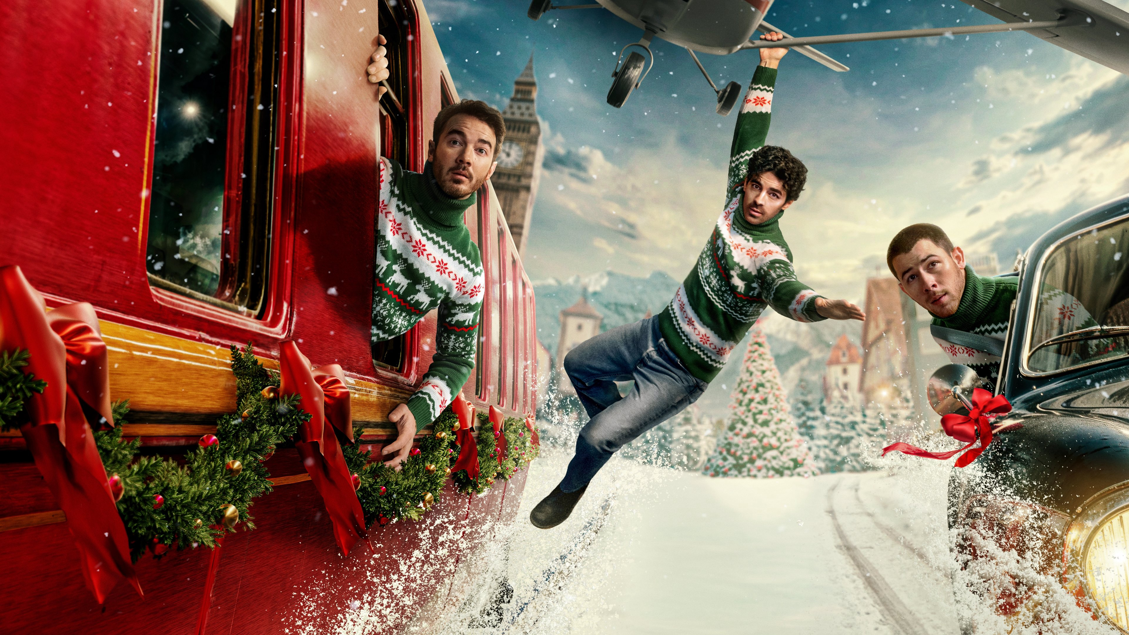 A Very Jonas Christmas Movie / A Very Jonas Christmas Movie (2025)
