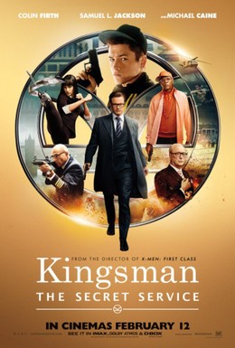 Kingsman: The Secret Service / Kingsman: The Secret Service (2015)