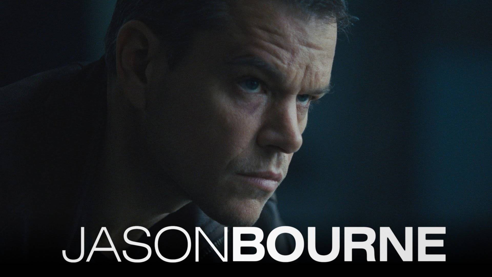 Jason Bourne / Jason Bourne (2016)