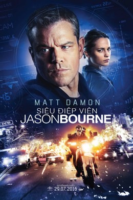 Siêu điệp viên Jason Bourne, Jason Bourne / Jason Bourne (2016)