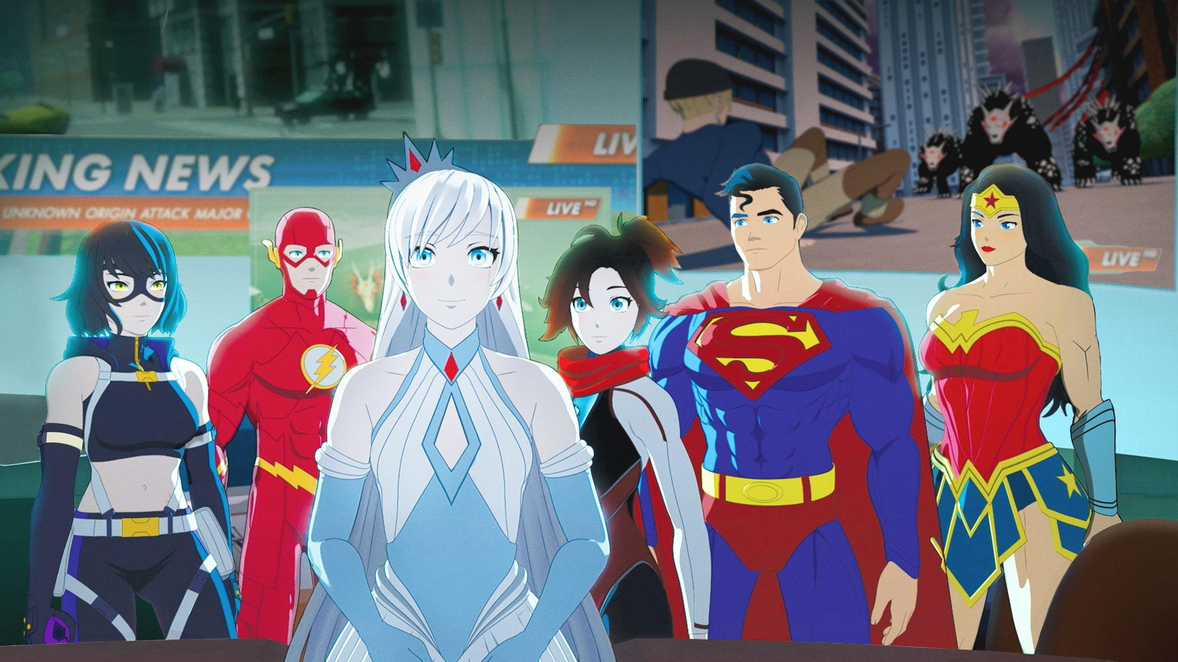 Justice League x RWBY: Super Heroes & Huntsmen, Part Two / Justice League x RWBY: Super Heroes & Huntsmen, Part Two (2023)