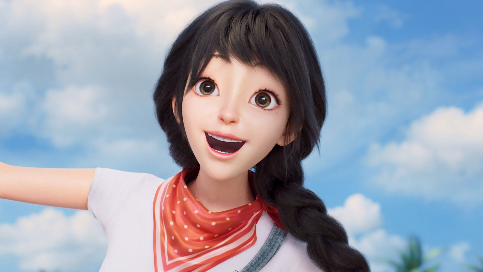 The Girl Who Stole Time / The Girl Who Stole Time (2025)