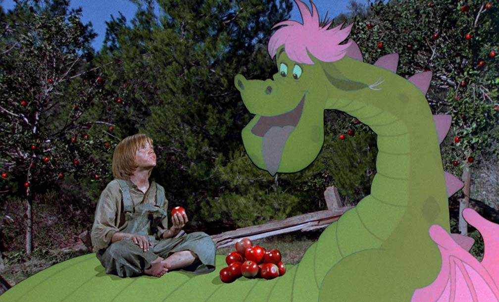 Pete's Dragon / Pete's Dragon (2016)