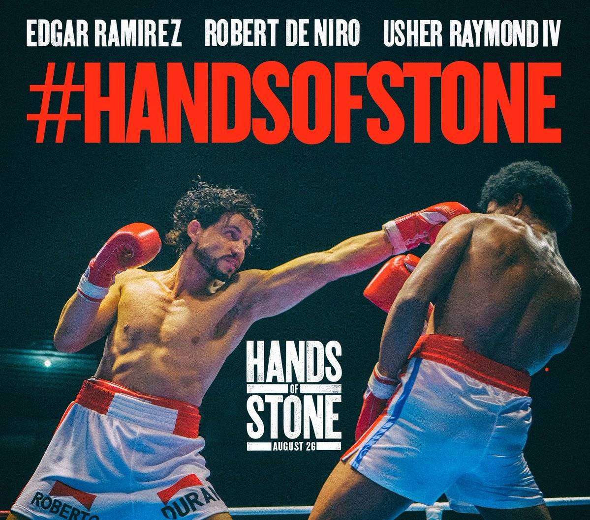 Xem Phim Nắm Đấm Thép, Hands of Stone 2016