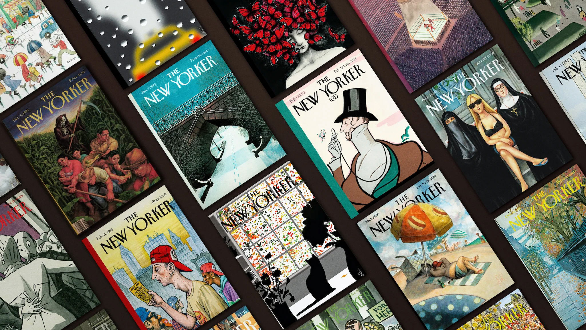 The New Yorker at 100 / The New Yorker at 100 (2025)