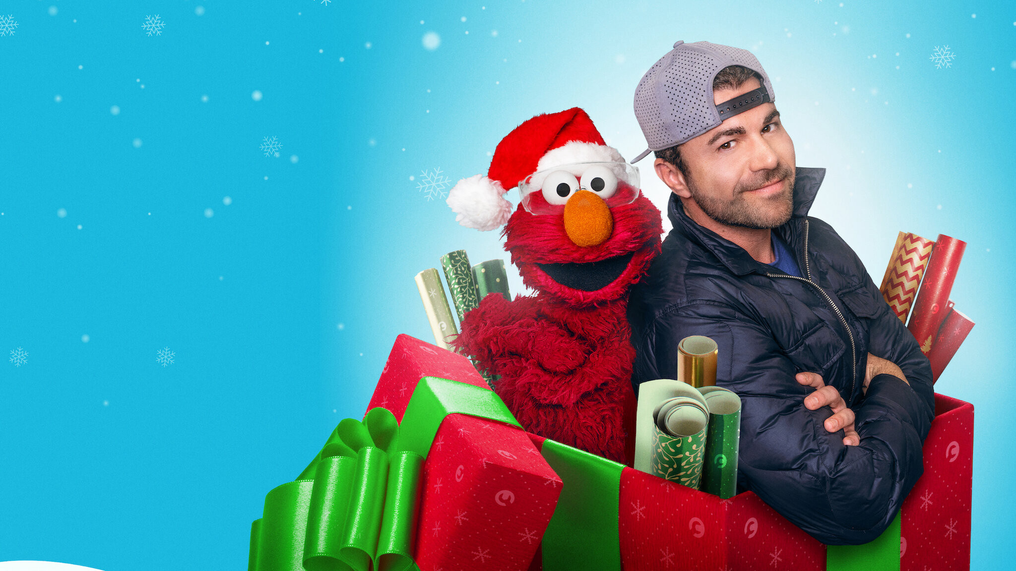 Elmo and Mark Rober's Merry Giftmas / Elmo and Mark Rober's Merry Giftmas (2025)