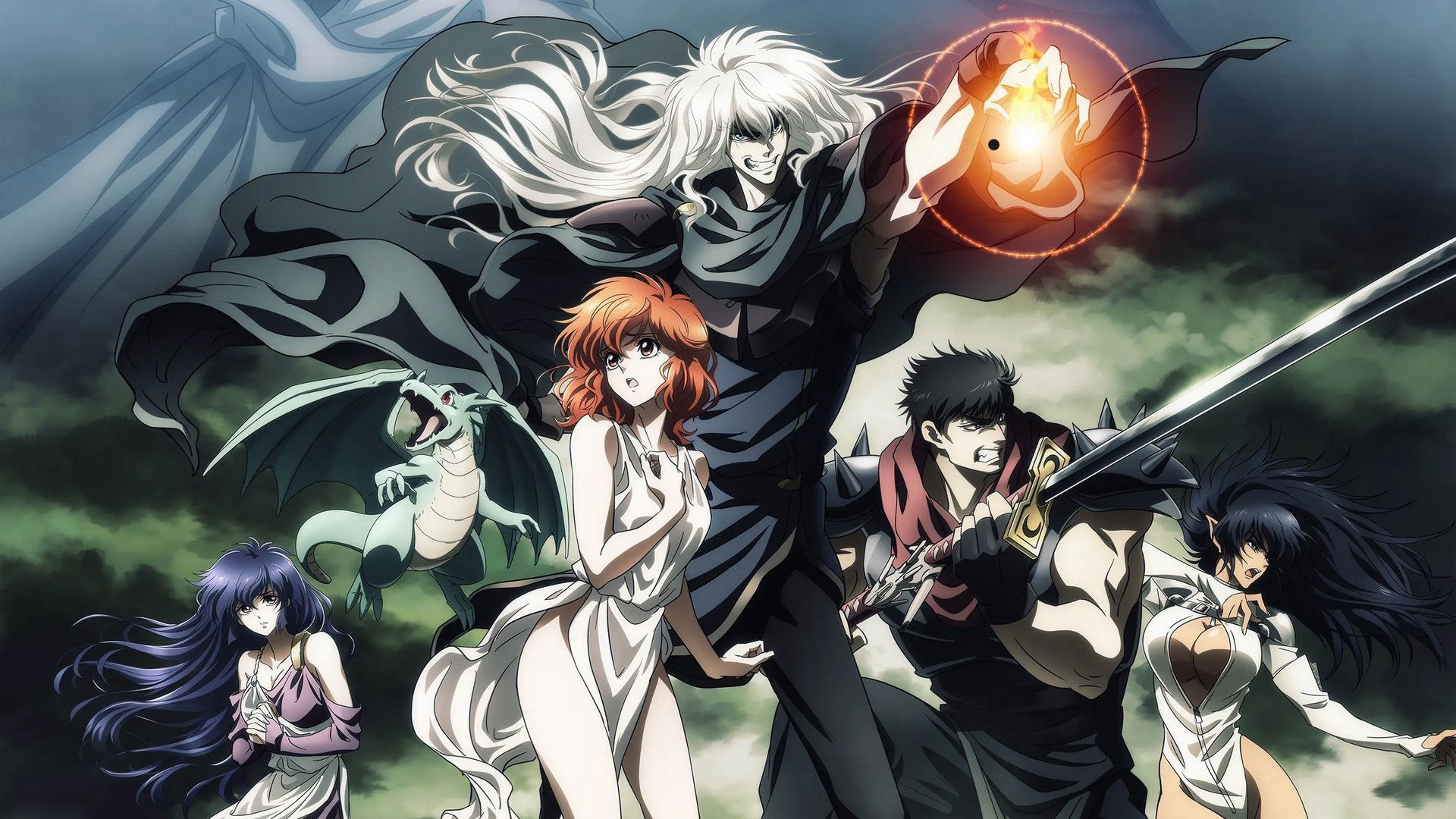 BASTARD‼ -Heavy Metal, Dark Fantasy- (Season 2) / BASTARD‼ -Heavy Metal, Dark Fantasy- (Season 2) (2023)