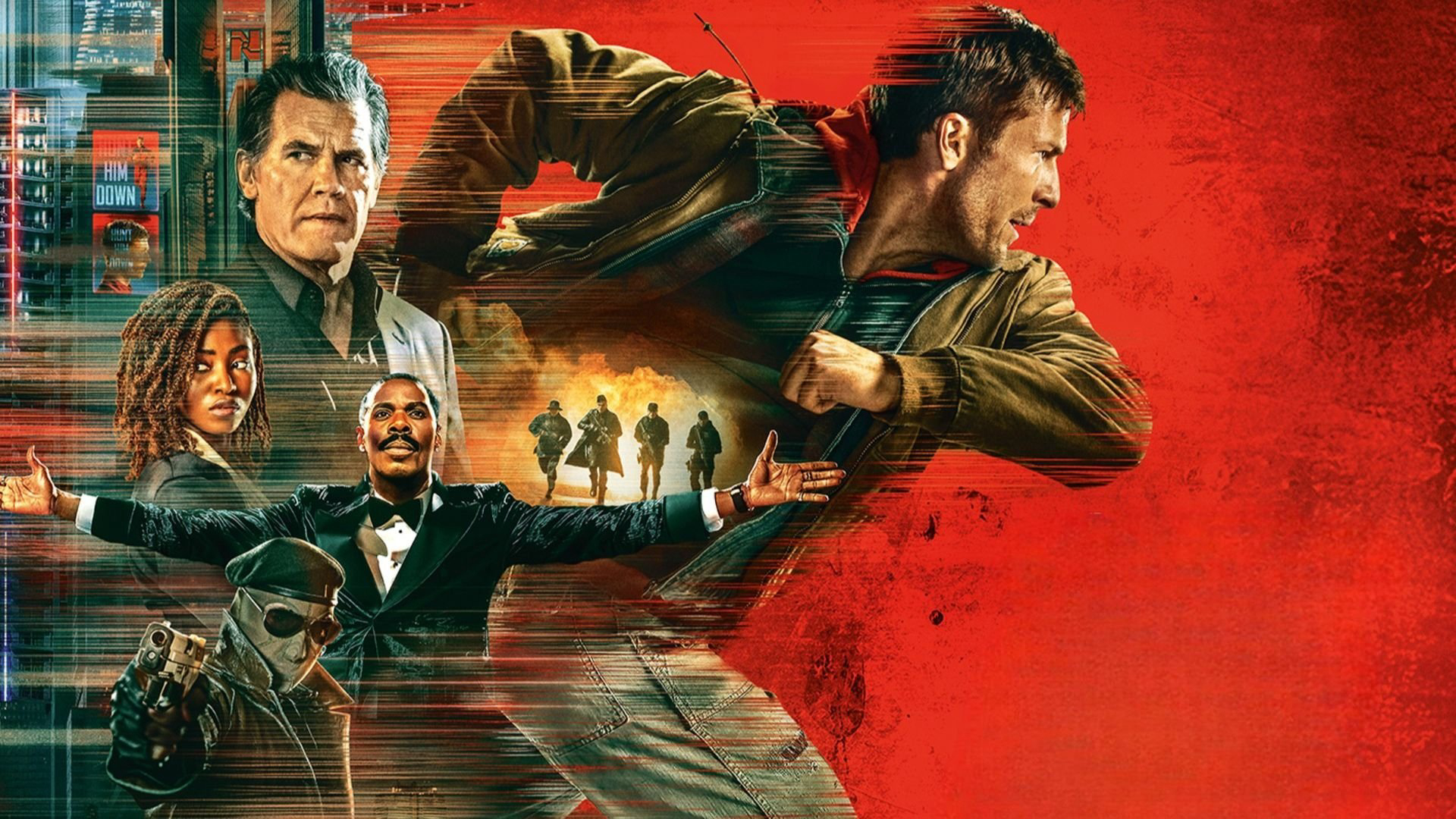 The Running Man / The Running Man (2025)