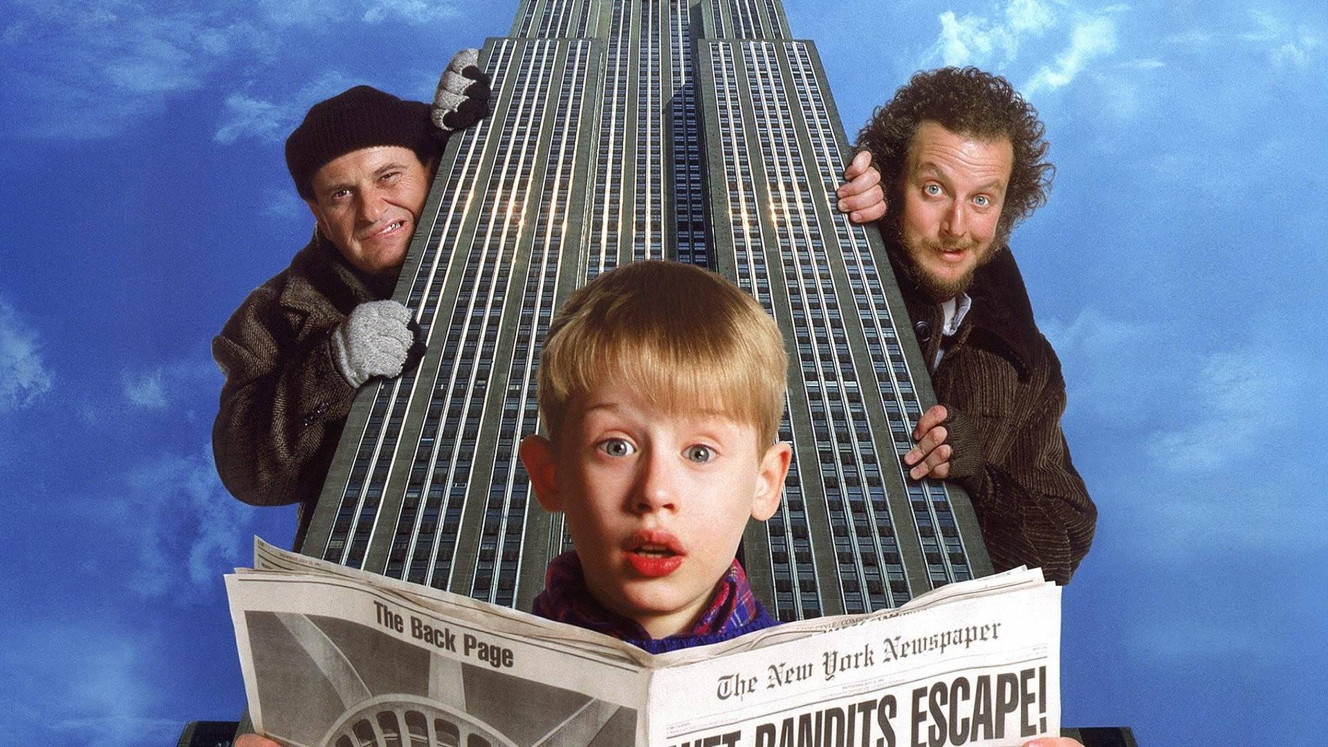 Xem Phim Home Alone 2: Lost in New York, Home Alone 2: Lost in New York 1992
