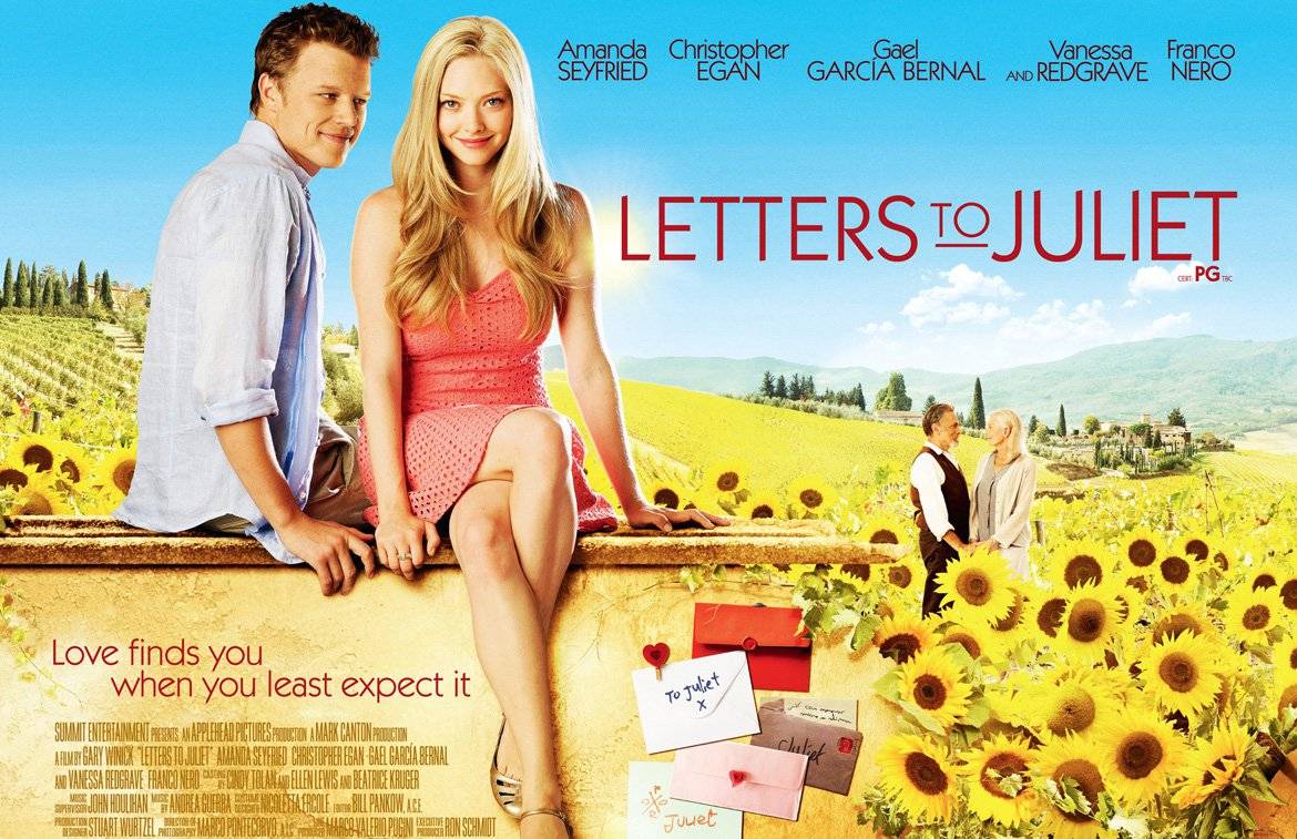 Letter to Juliet (2010)