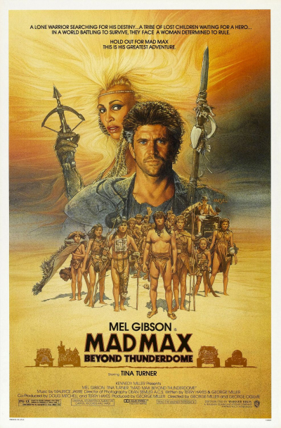 Max Điên 3, Mad Max Beyond Thunderdome / Mad Max Beyond Thunderdome (1985)