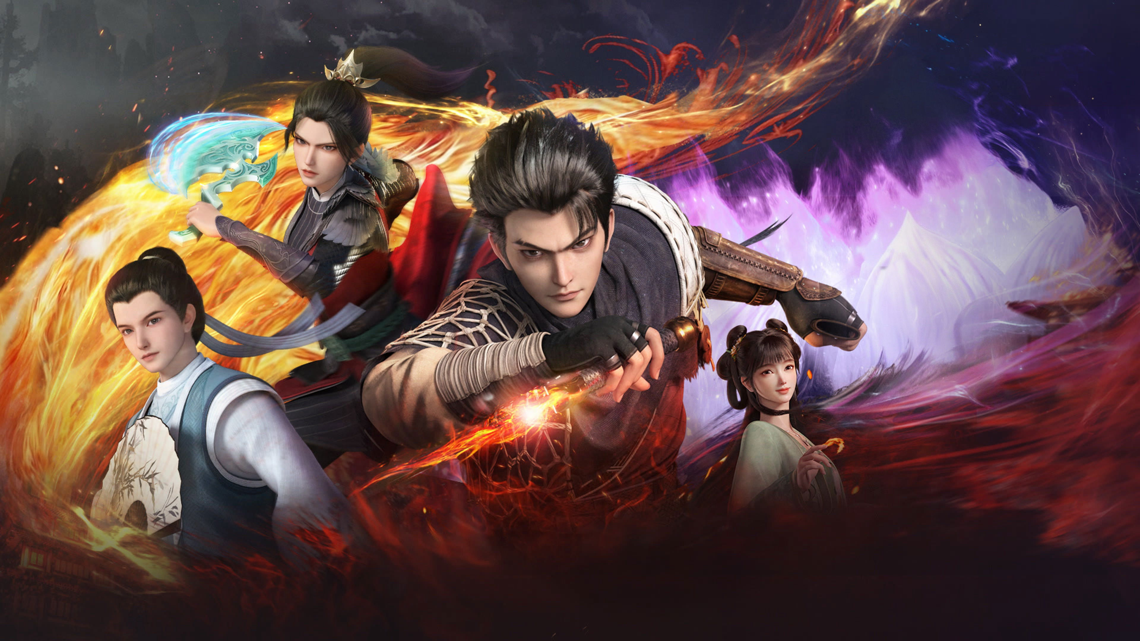 Jinwu Guard: The Wind Rises in Jinling / Jinwu Guard: The Wind Rises in Jinling (2024)