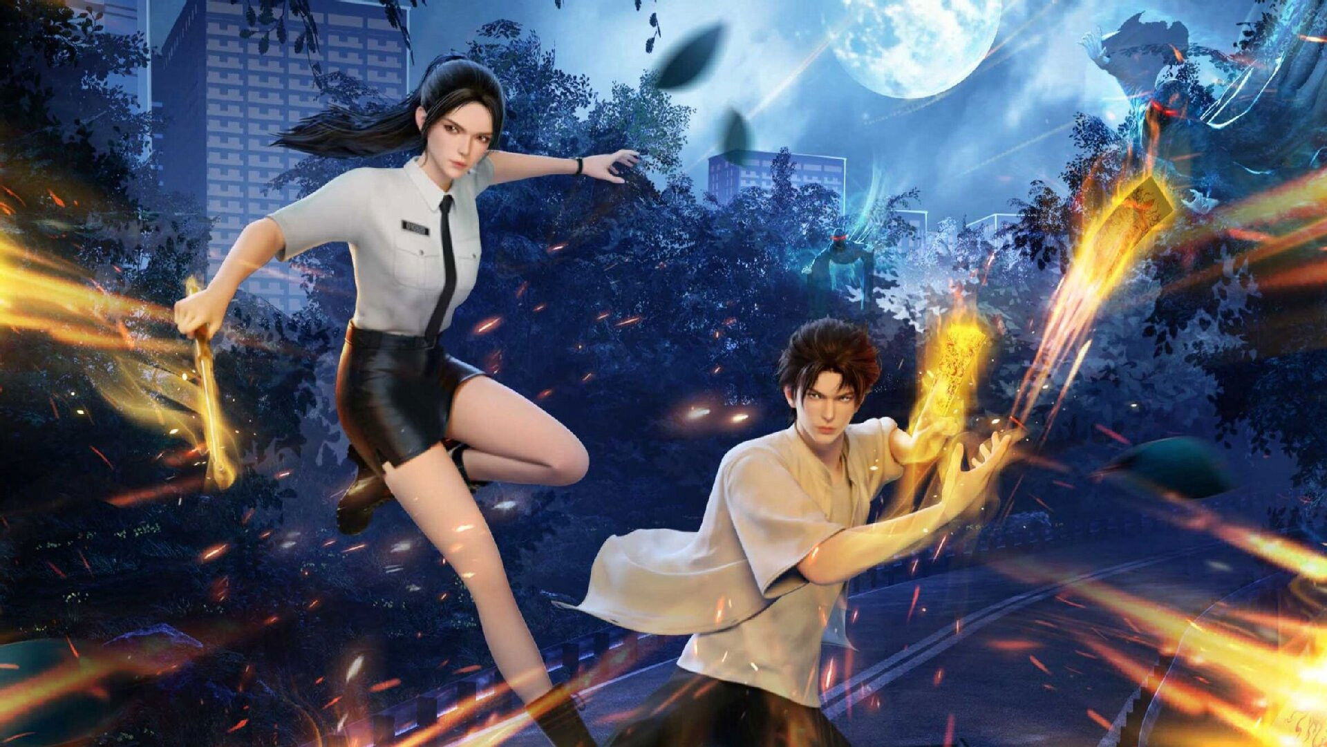 Immortal Doctor In Modern City / Immortal Doctor In Modern City (2024)