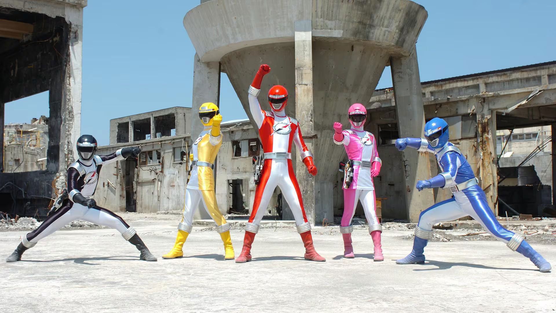 GoGo Sentai Boukenger / GoGo Sentai Boukenger (2006)