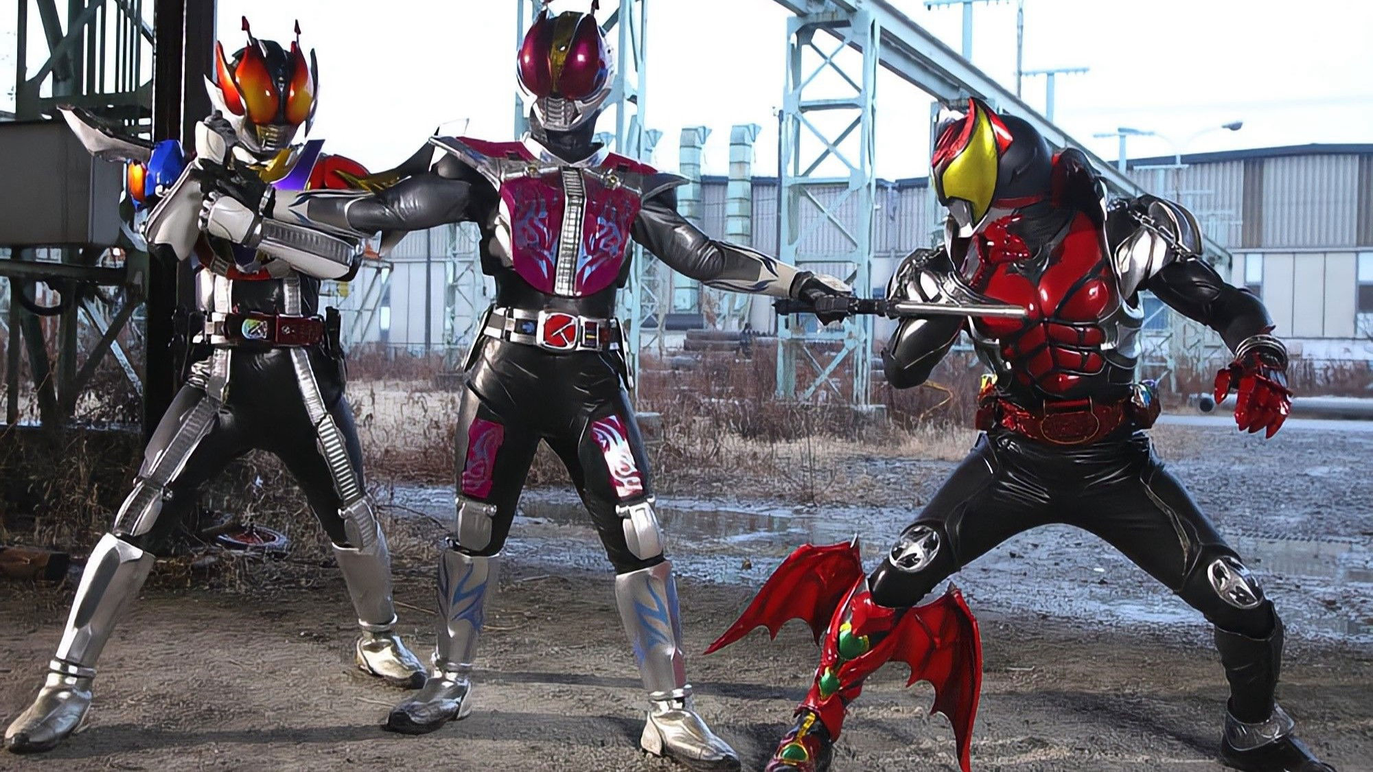 Kamen Rider Den-O / Kamen Rider Den-O (2007)
