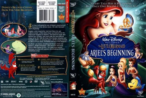 The Little Mermaid: Ariel's Beginning