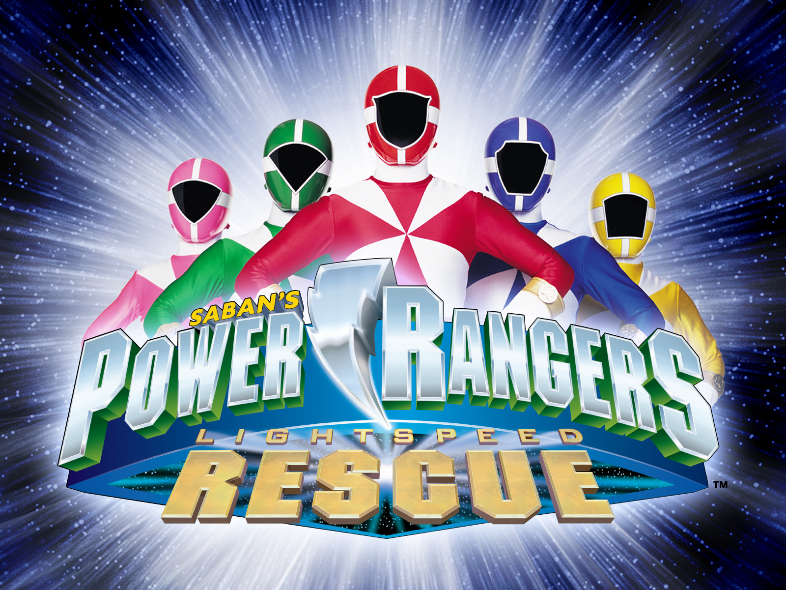 Power Rangers Lightspeed Rescue / Power Rangers Lightspeed Rescue (2000)