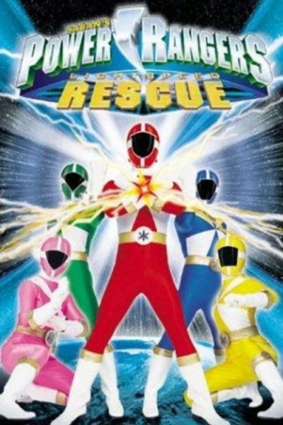 Power Rangers Lightspeed Rescue / Power Rangers Lightspeed Rescue (2000)