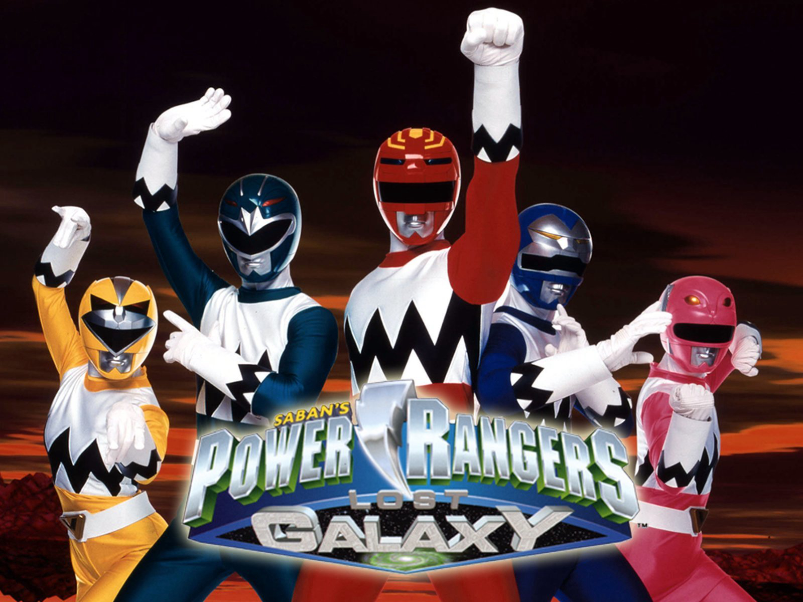 Power Rangers Lost Galaxy: The Power of Teamwork Overcomes All / Power Rangers Lost Galaxy: The Power of Teamwork Overcomes All (1999)