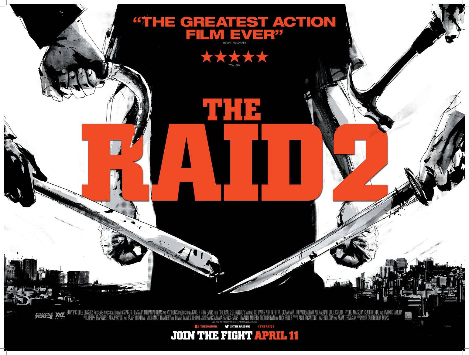 Xem Phim Đột kích 2: Kẻ sát nhân, The Raid 2 2014