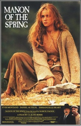 Manon Of The Spring (1986)