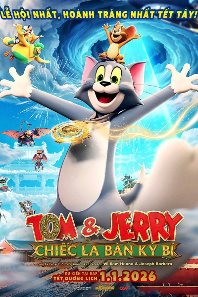 Tom and Jerry: Forbidden Compass / Tom and Jerry: Forbidden Compass (2025)
