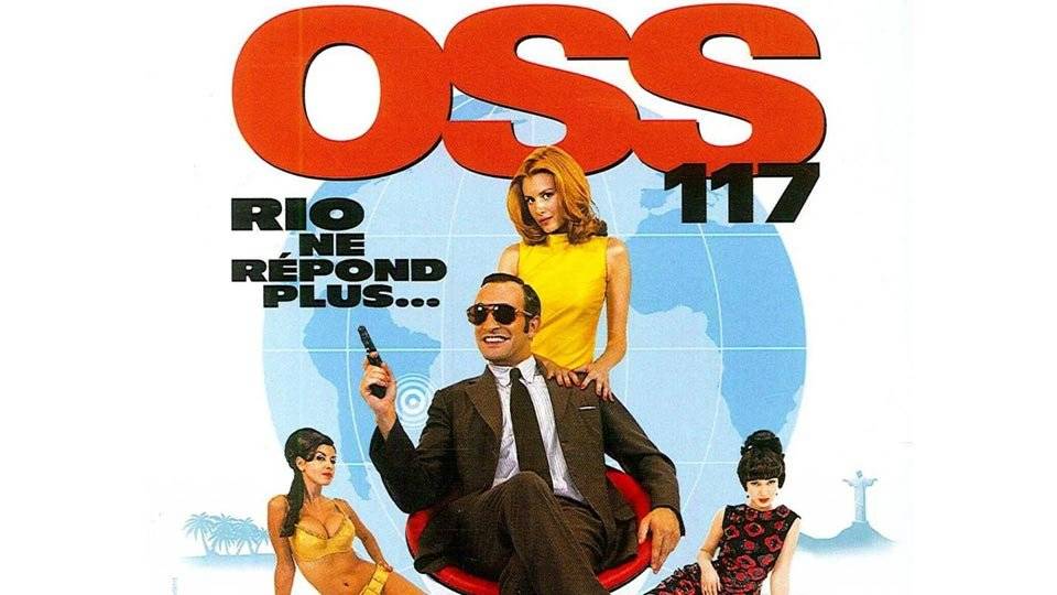 Xem Phim OSS 117: Lạc Lối Ở Rio, OSS 117: Lost in Rio 2009