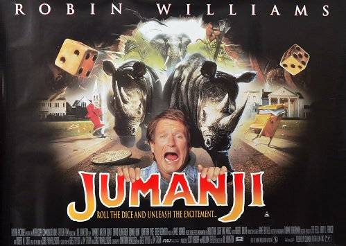 Xem Phim Trò Chơi Bí Ẩn, Jumanji 1995
