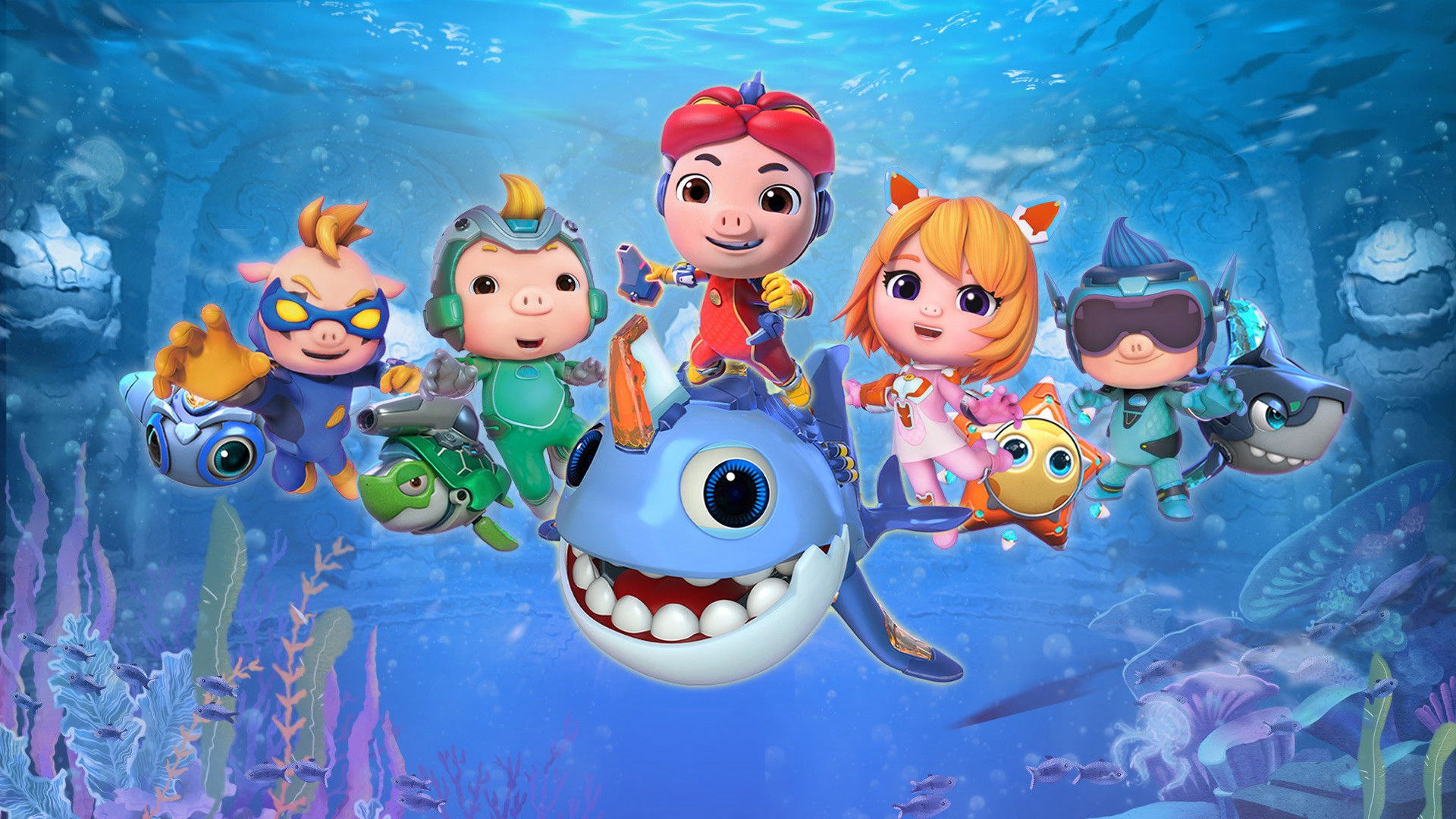 Xem Phim Kỳ Quan Dưới Đáy Đại Dương (Phần 4), GG Bond (Season 4) 2020 Xem Phim Kỳ Quan Dưới Đáy Đại Dương (Phần 4), GG Bond (Season 4) 2020