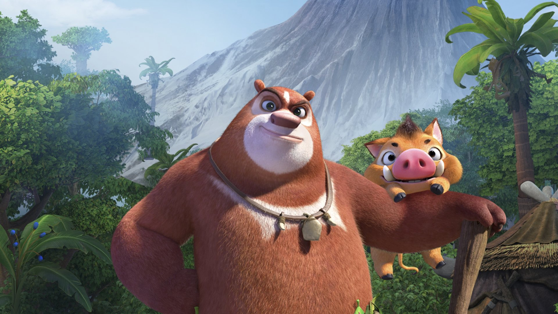 Boonie Bears: Blast into the Past / Boonie Bears: Blast into the Past (2019)