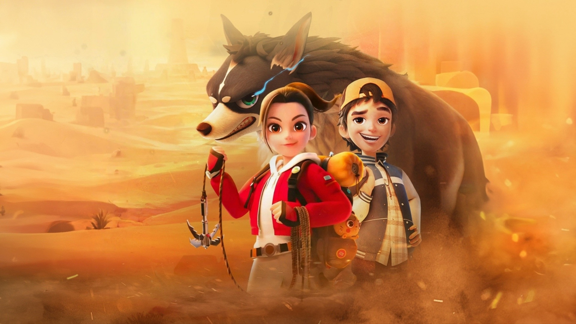 Adventurer Carly: Ancient Kingdom / Adventurer Carly: Ancient Kingdom (2023)