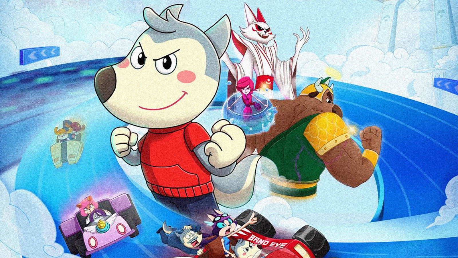 Wolfoo & Cuộc Đua Tam Giới / Wolfoo & Cuộc Đua Tam Giới (2025)