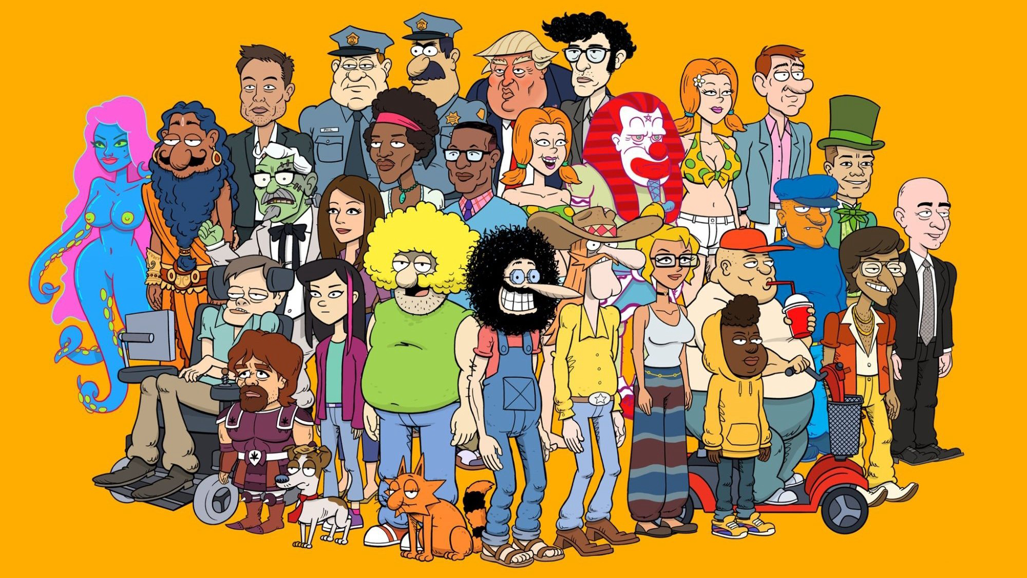 The Freak Brothers (Season 1) / The Freak Brothers (Season 1) (2021)