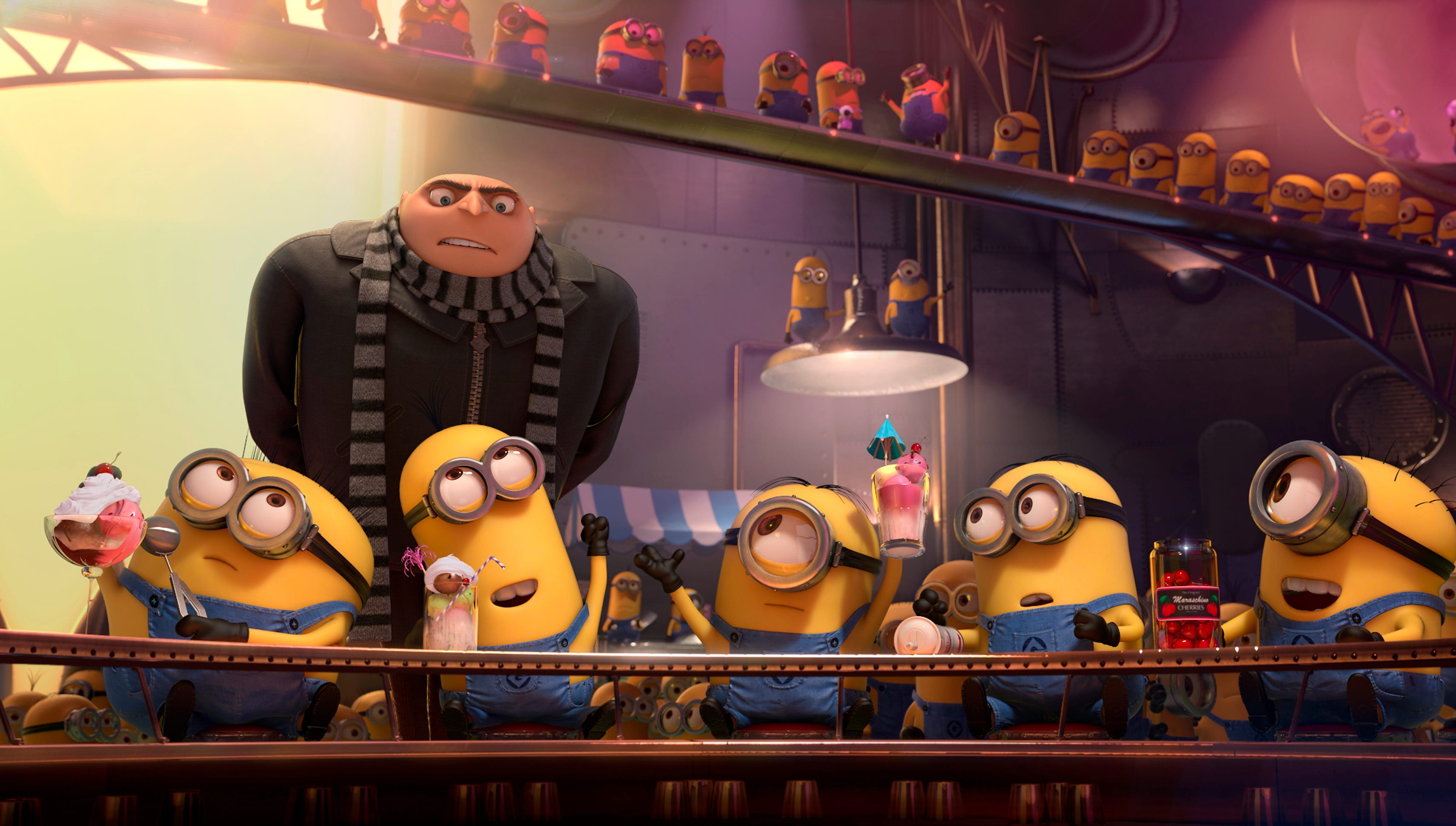 Xem Phim Kẻ trộm mặt trăng 2, Despicable Me 2 2013