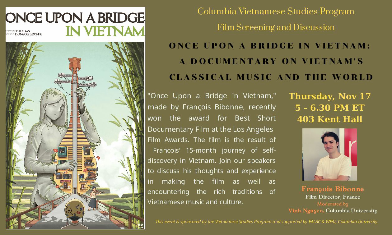 Once upon a bridge in Vietnam / Once upon a bridge in Vietnam (2022)