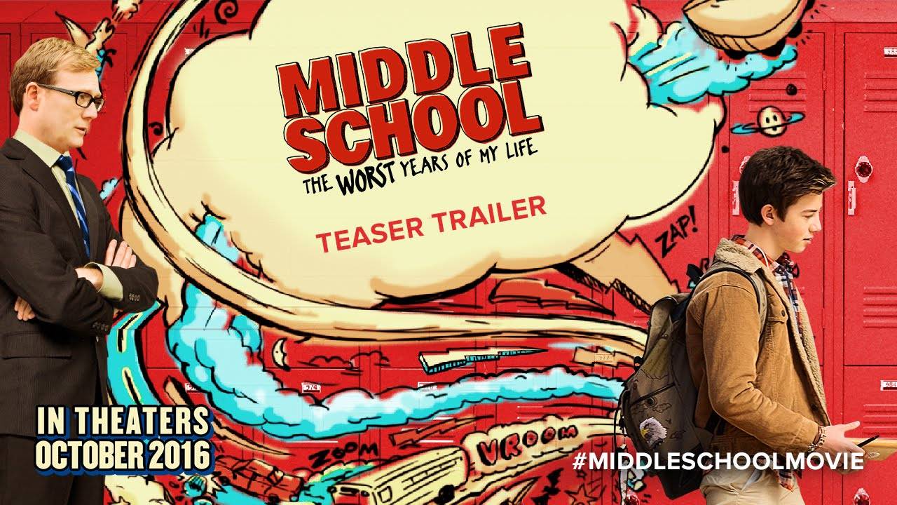 Middle School: The Worst Years Of My Life / Middle School: The Worst Years Of My Life (2016)