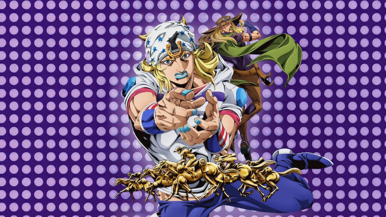 Xem Phim STEEL BALL RUN: Cuộc Phiêu Lưu Kỳ Lạ Của Jojo, TEEL BALL RUN JoJo’s Bizarre Adventure 2026 Xem Phim STEEL BALL RUN: Cuộc Phiêu Lưu Kỳ Lạ Của Jojo, TEEL BALL RUN JoJo’s Bizarre Adventure 2026