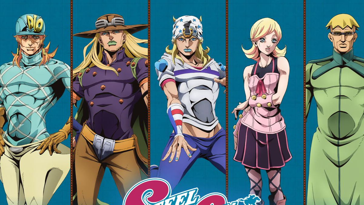 Xem Phim STEEL BALL RUN: Cuộc phiêu lưu kì lạ của JoJo, STEEL BALL RUN JoJo's Bizarre Adventure 2026 Xem Phim STEEL BALL RUN: Cuộc phiêu lưu kì lạ của JoJo, STEEL BALL RUN JoJo's Bizarre Adventure 2026