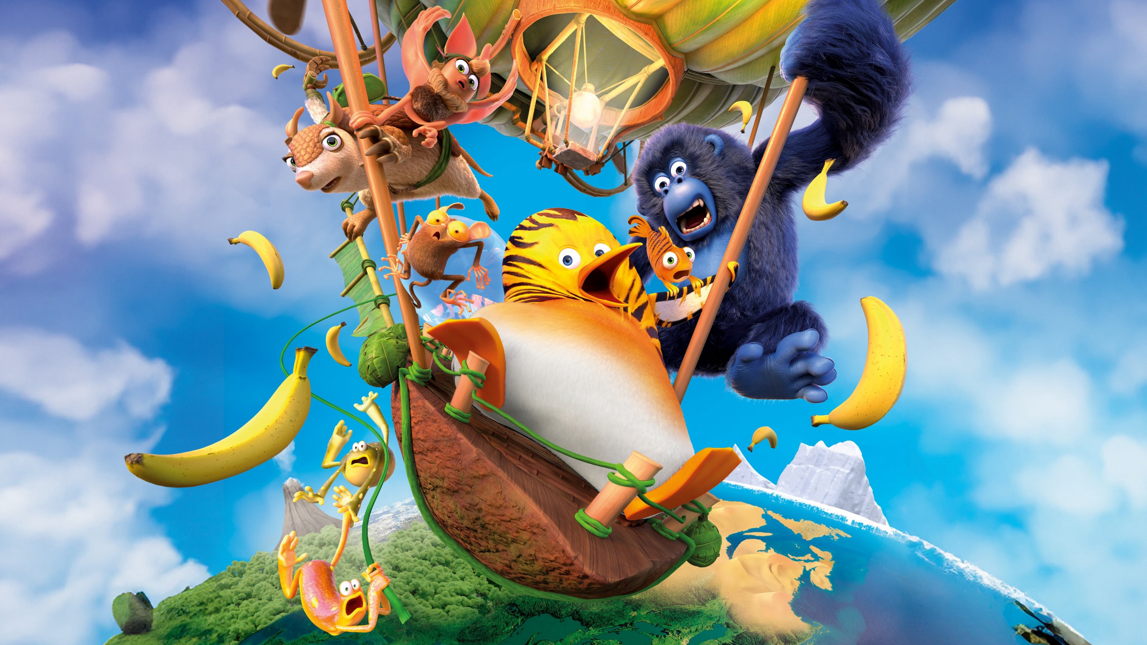 The Jungle Bunch: Operation Meltdown / The Jungle Bunch: Operation Meltdown (2023)