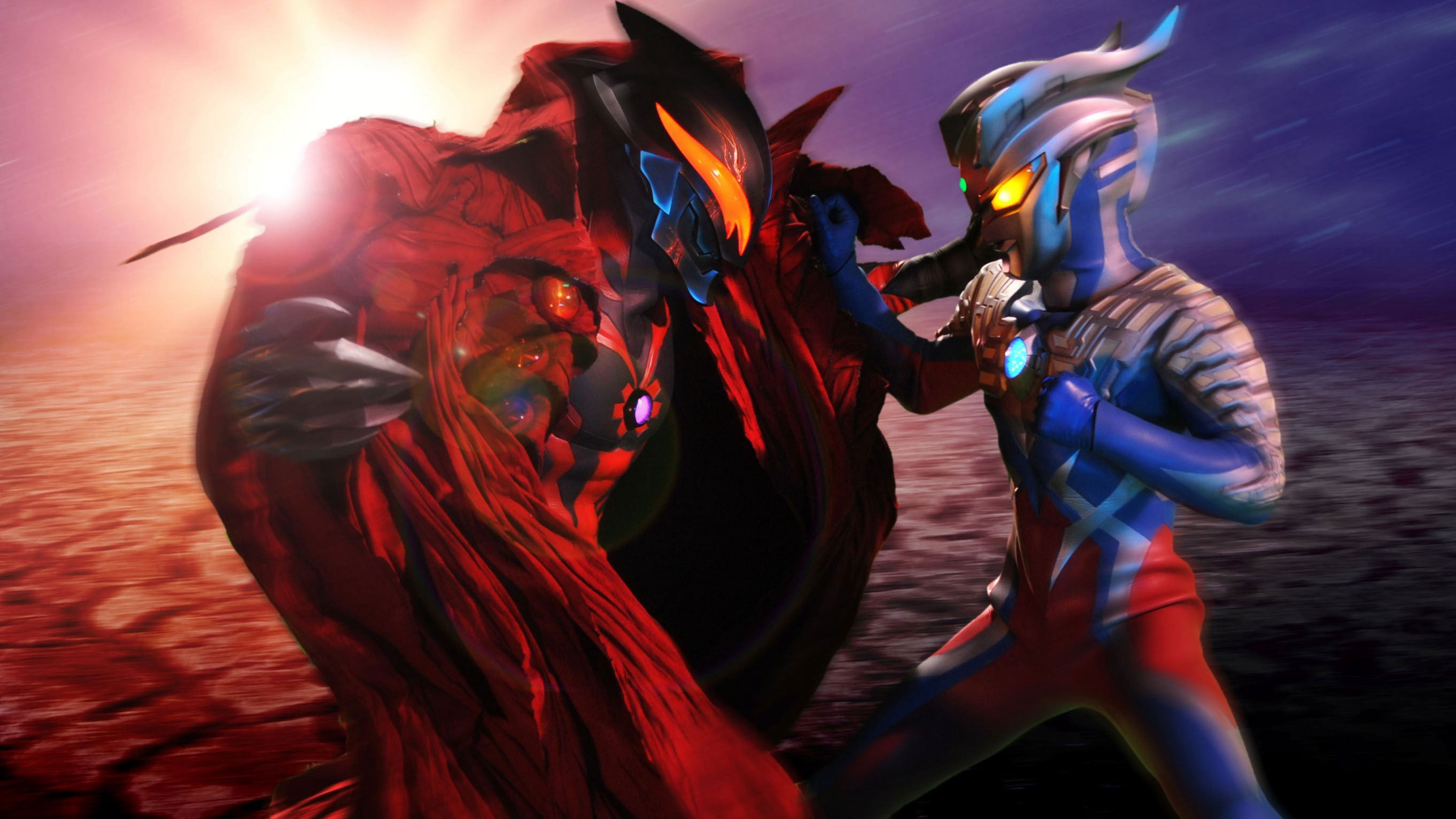 Ultraman Zero: The Revenge of Belial / Ultraman Zero: The Revenge of Belial (2010)