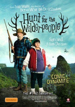 Hunt For The Wilderpeople (2016)