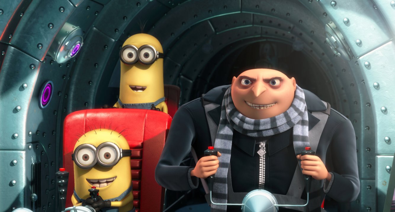 Xem Phim Kẻ trộm mặt trăng, Despicable Me 2010