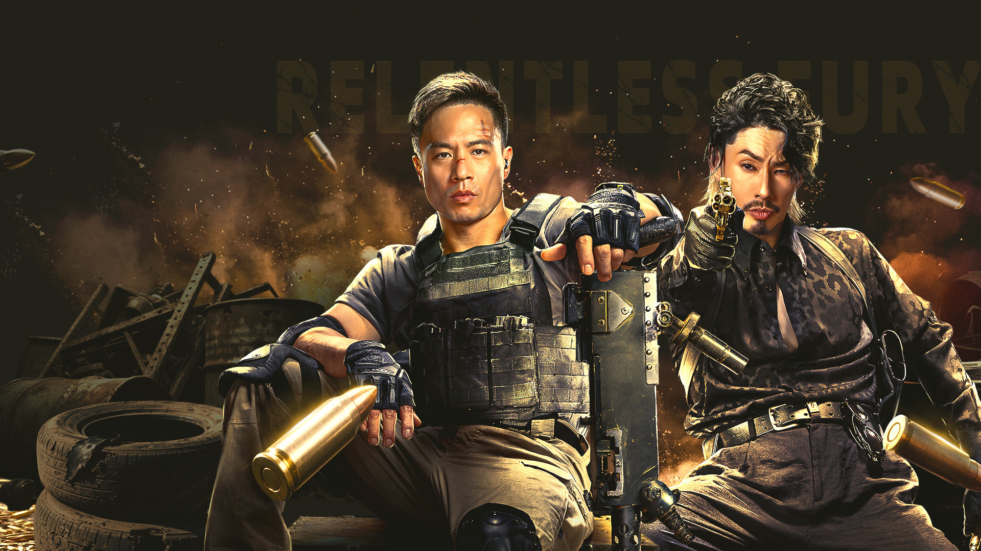 Relentless Fury / Relentless Fury (2025)