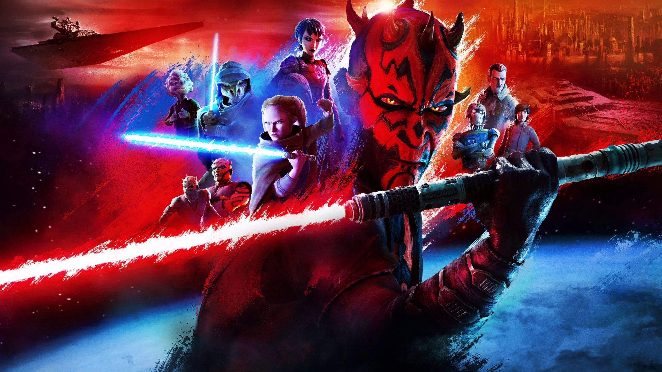 Star Wars: Maul - Shadow Lord / Star Wars: Maul - Shadow Lord (2026)