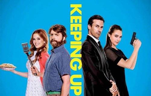 Keeping Up With The Joneses / Keeping Up With The Joneses (2016)