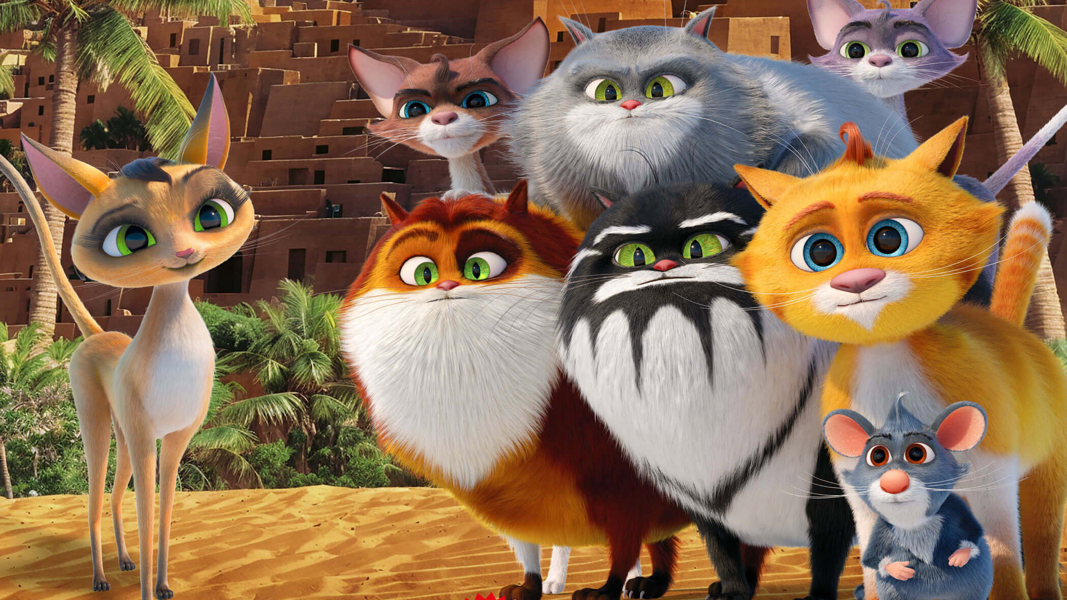 Cats in the Museum 2: Treasures of Egypt / Cats in the Museum 2: Treasures of Egypt (2026)