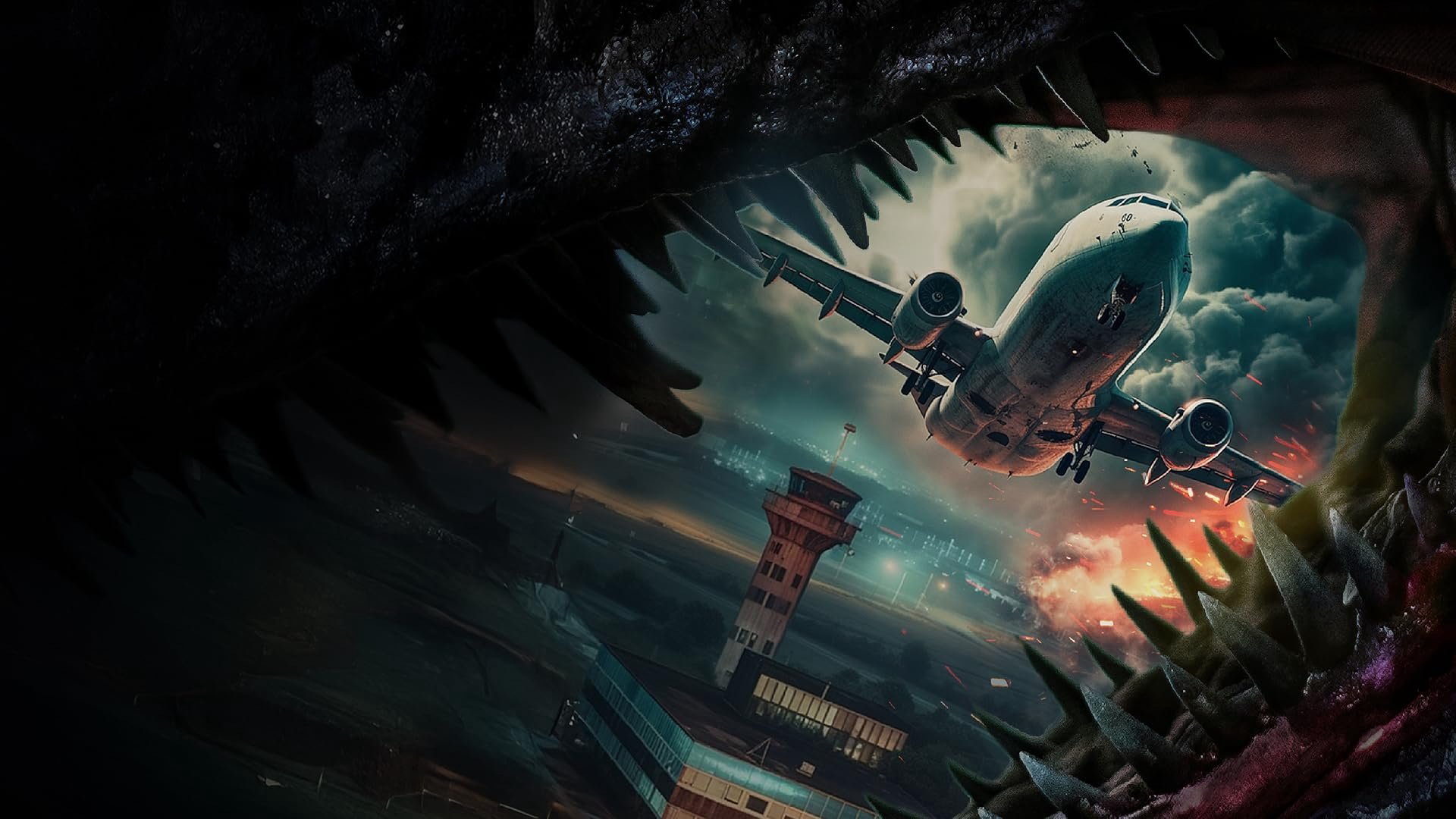 Monster on a Plane / Monster on a Plane (2024)