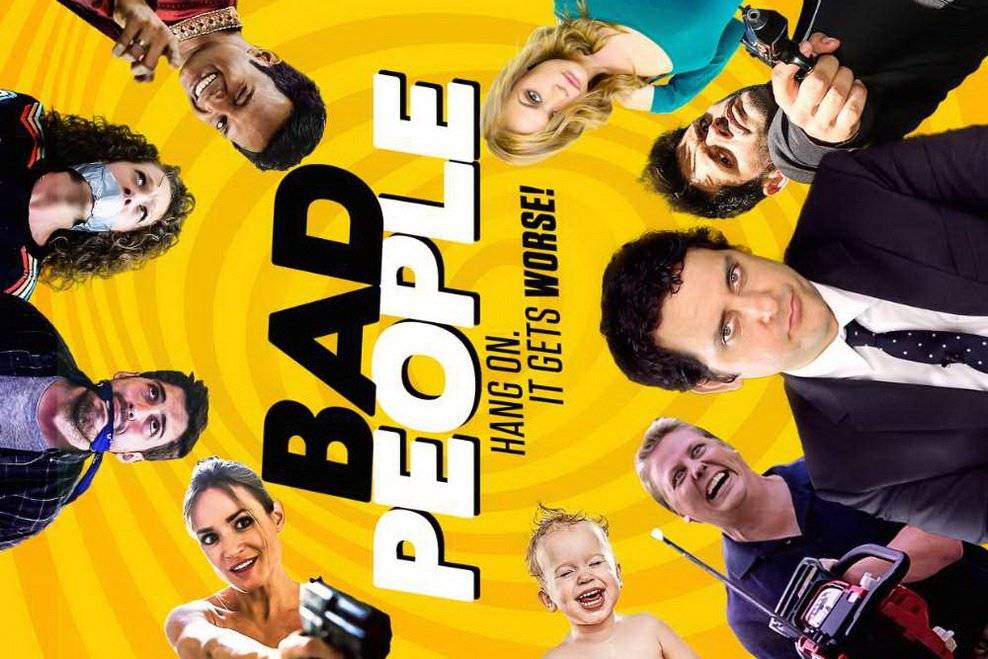 Xem Phim Hố Sâu Trụy Lạc, Bad People 2016