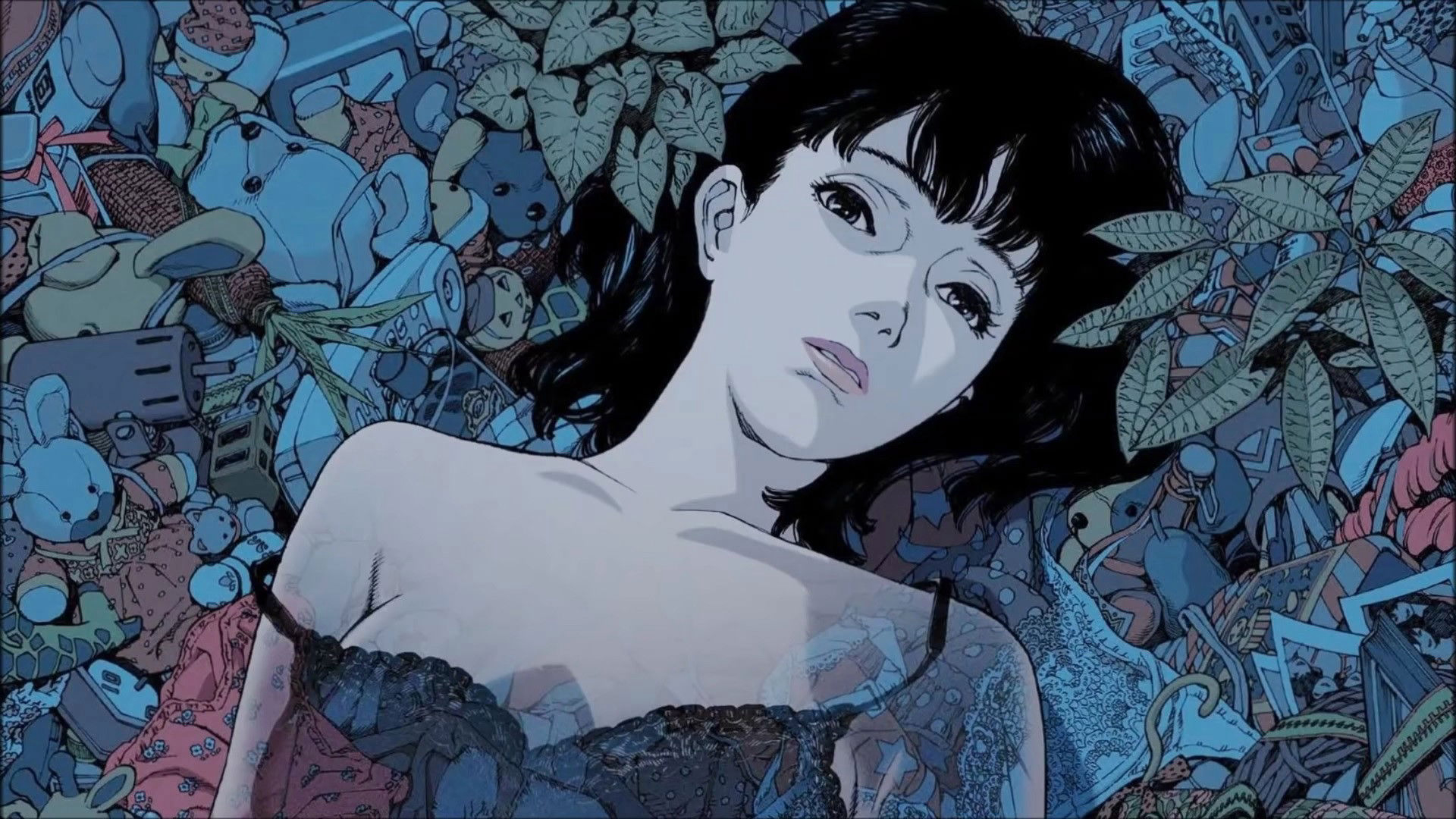Xem Phim Màu Xanh Ảo Giác, Perfect Blue 1998 Xem Phim Màu Xanh Ảo Giác, Perfect Blue 1998